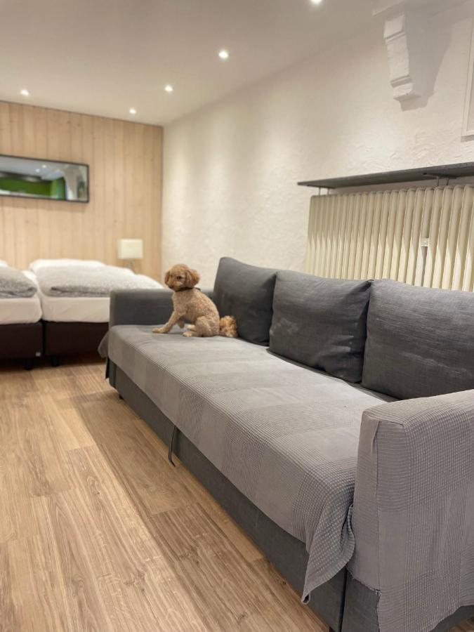 Apartmenthaus Sonnen Дюссельдорф Экстерьер фото