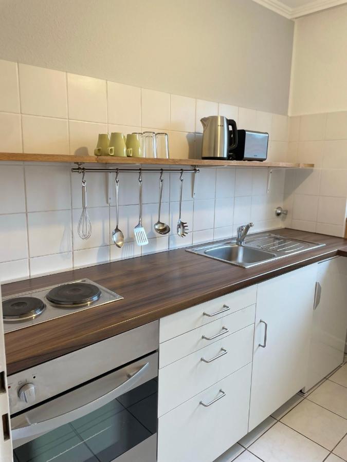 Apartmenthaus Sonnen Дюссельдорф Экстерьер фото