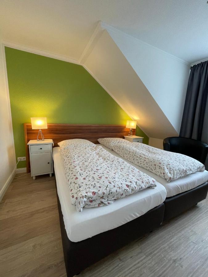 Apartmenthaus Sonnen Дюссельдорф Экстерьер фото