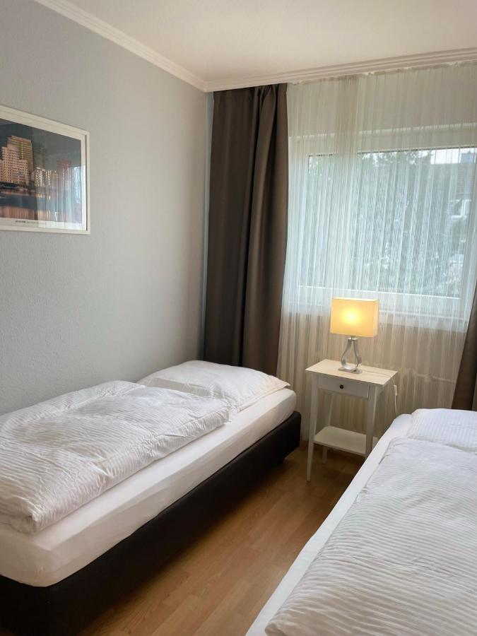 Apartmenthaus Sonnen Дюссельдорф Экстерьер фото