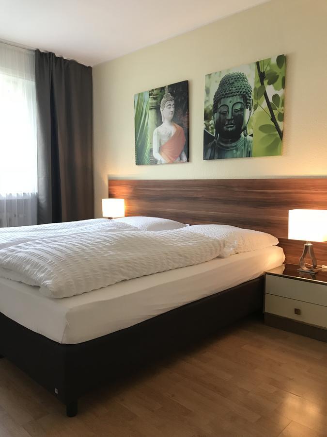 Apartmenthaus Sonnen Дюссельдорф Экстерьер фото